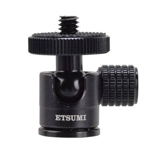 エスコ EA759EX-164A φ24x 35mm 自由雲台(1/4オスx1/4メス) 1個 （ご注文単位1個）【直送品】