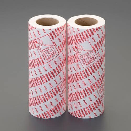 エスコ EA922B-17E 160mm 交換用ロール(カーペット用/2巻) 1巻 （ご注文単位1巻）【直送品】