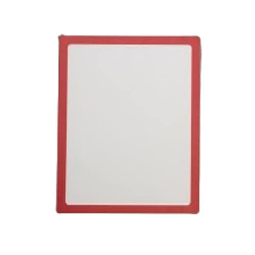 エスコ EA983BR-201 354x245mm A4 フリー標識(差込式/平面用)(赤) 1枚 （ご注文単位1枚）【直送品】