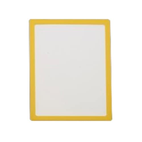 エスコ EA983BR-203 354x245mm A4 フリー標識(差込式/平面用)(黄) 1枚 （ご注文単位1枚）【直送品】