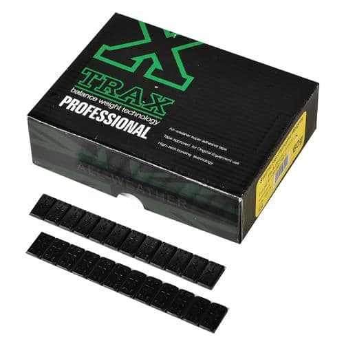 エスコ EA519ET-2 3kg バランスウエイト(5g刻み/50本/黒) 1箱 （ご注文単位1箱）【直送品】