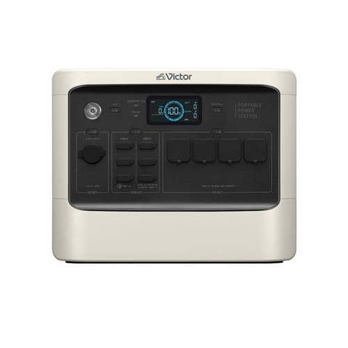 エスコ EA812HG-15B AC100V・DC12~28V/1、152Wh ポータブル電源 1個 （ご注文単位1個）【直送品】