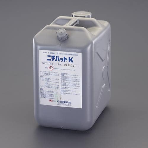 エスコ EA119-9 水処理剤(ニチパットK) 1本 （ご注文単位1本）【直送品】