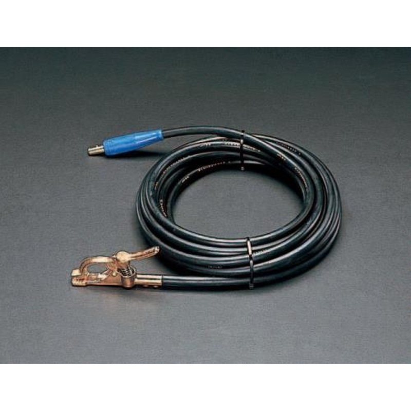 エスコ EA315AG-20 200A/20m溶接機アースセット 1個（ご注文単位1個）【直送品】