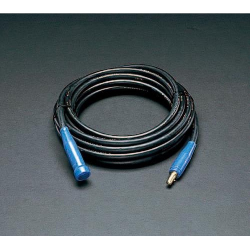 エスコ EA315AK-10 300A/10m溶接中間ケーブル 1個（ご注文単位1個）【直送品】