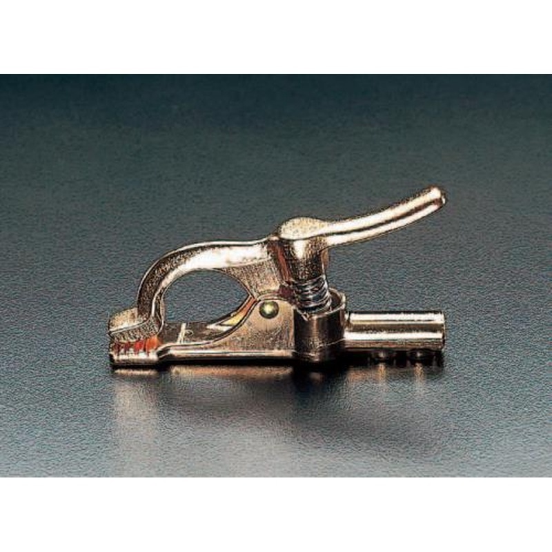 エスコ EA315-2 200A/300Aアースクリップ(ねじ止式) 1個（ご注文単位1個）【直送品】