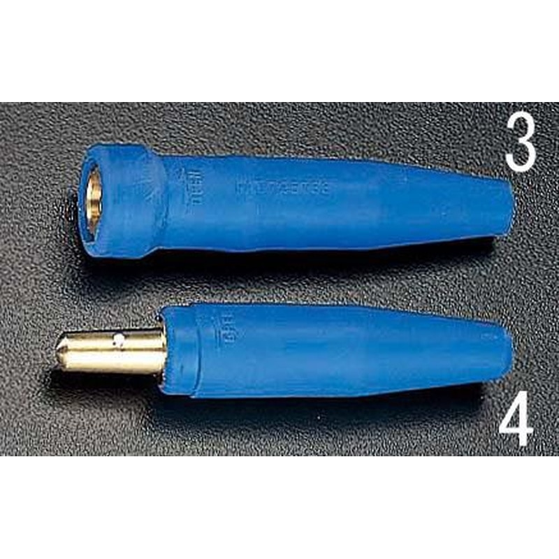 エスコ EA315-4 200A/300Aケーブルジョイント(雄) 1個（ご注文単位1個）【直送品】