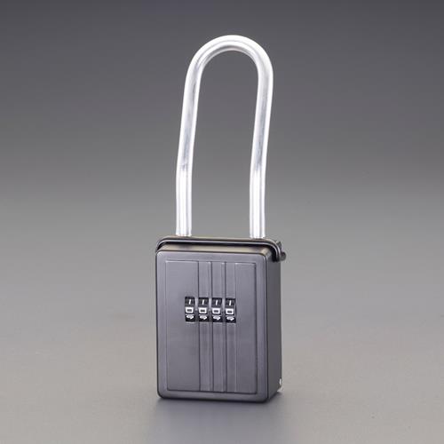 エスコ EA983ZA-10 68x60x180mmキーボックス(ダイヤル開閉式/アングル型) 1個 （ご注文単位1個）【直送品】