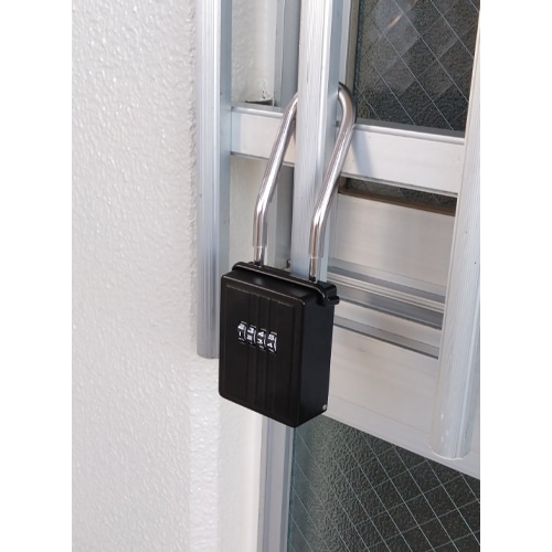 エスコ EA983ZA-10 68x60x180mmキーボックス(ダイヤル開閉式/アングル型) 1個 （ご注文単位1個）【直送品】