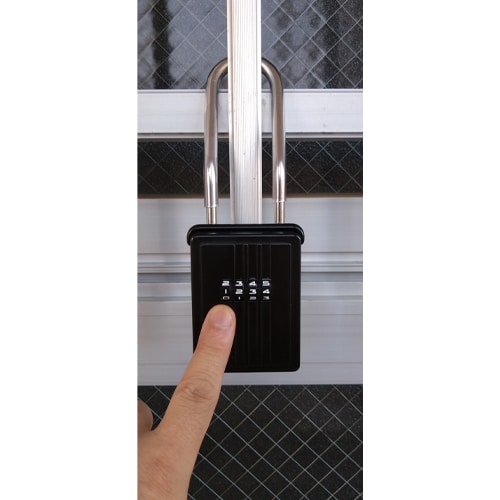 エスコ EA983ZA-10 68x60x180mmキーボックス(ダイヤル開閉式/アングル型) 1個 （ご注文単位1個）【直送品】