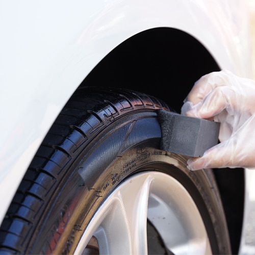 エスコ EA922JN-9 200ml タイヤワックス 1個 （ご注文単位1個）【直送品】