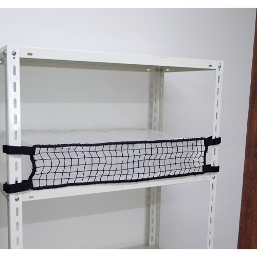 エスコ EA979CS-14BK 170x1620mm スチール棚用落下防止ネット(ロータイプクロ) 1セット （ご注文単位1セット）【直送品】