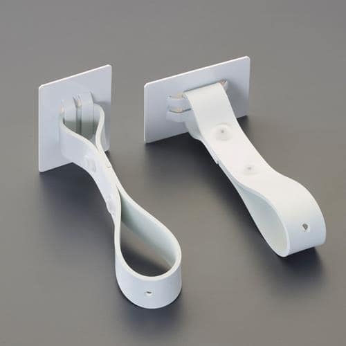 エスコ EA979D-175 75x50mm 転倒防止粘着プレート(ラック用/2個) 1セット （ご注文単位1セット）【直送品】