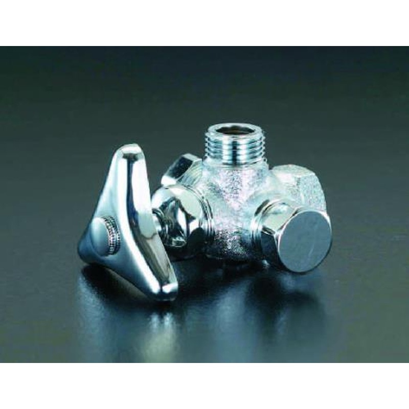 エスコ EA468BN-2 G1/2”xRc1/2”アングル型分岐金具 1個（ご注文単位1個）【直送品】