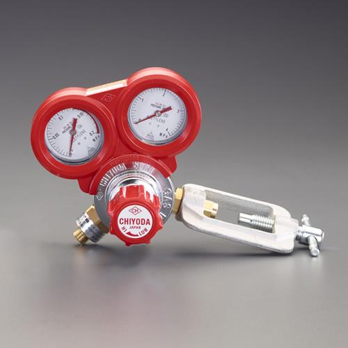 エスコ EA316BA-1 アセチレン調整器(保護カバー付) 1個 （ご注文単位1個）【直送品】