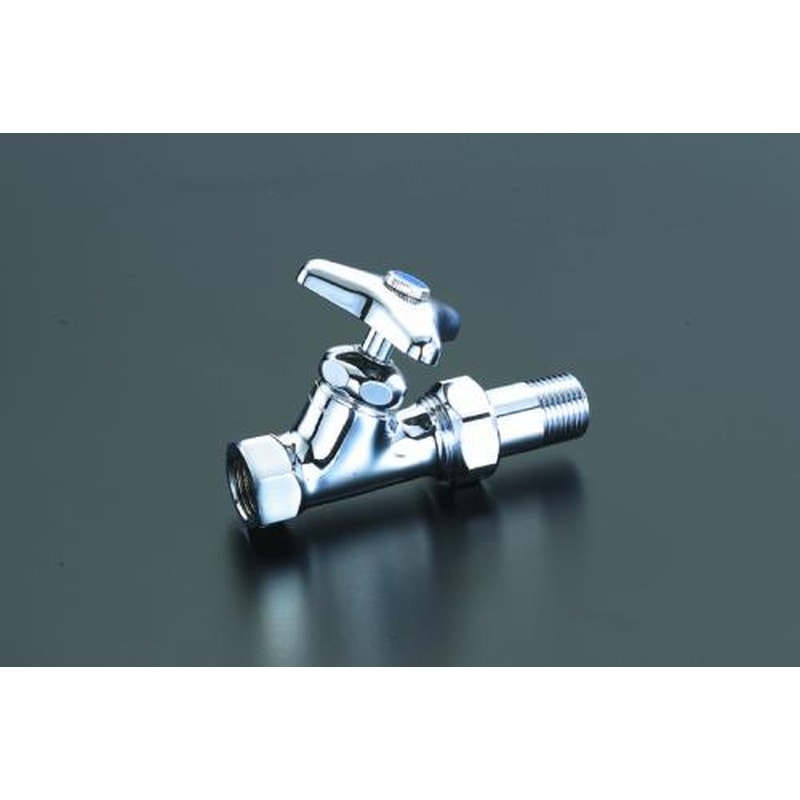 エスコ EA468BN-11 R1/2”xRc1/2”屋内止水栓 1個（ご注文単位1個）【直送品】