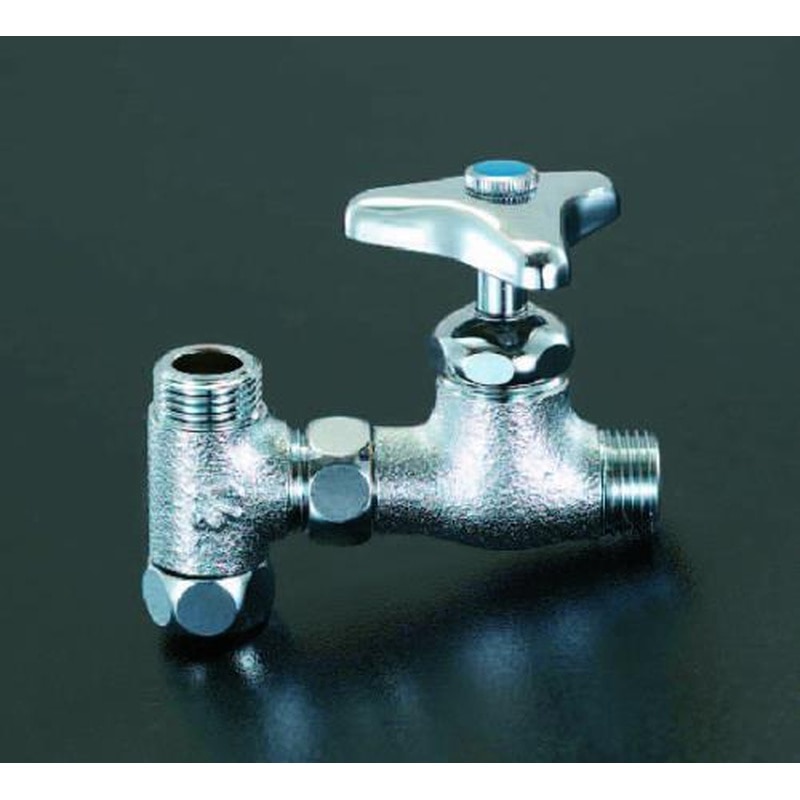 エスコ EA468BN-16 G1/2”アングル型分岐栓 1個（ご注文単位1個）【直送品】