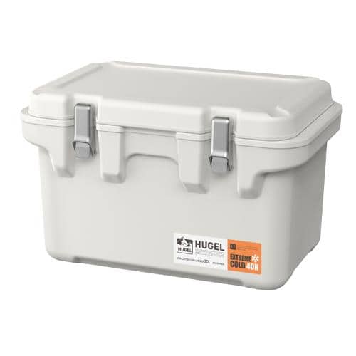 エスコ EA917AL-53 551x348x342mm/20L クーラーボックス(ホワイト) 1個 （ご注文単位1個）【直送品】