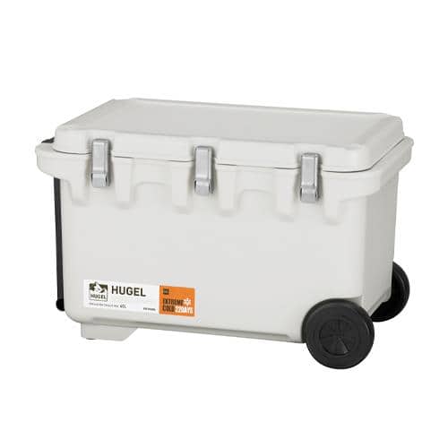 エスコ EA917AL-57 731x460x454mm/60L クーラーボックス(ホワイト) 1個 （ご注文単位1個）【直送品】