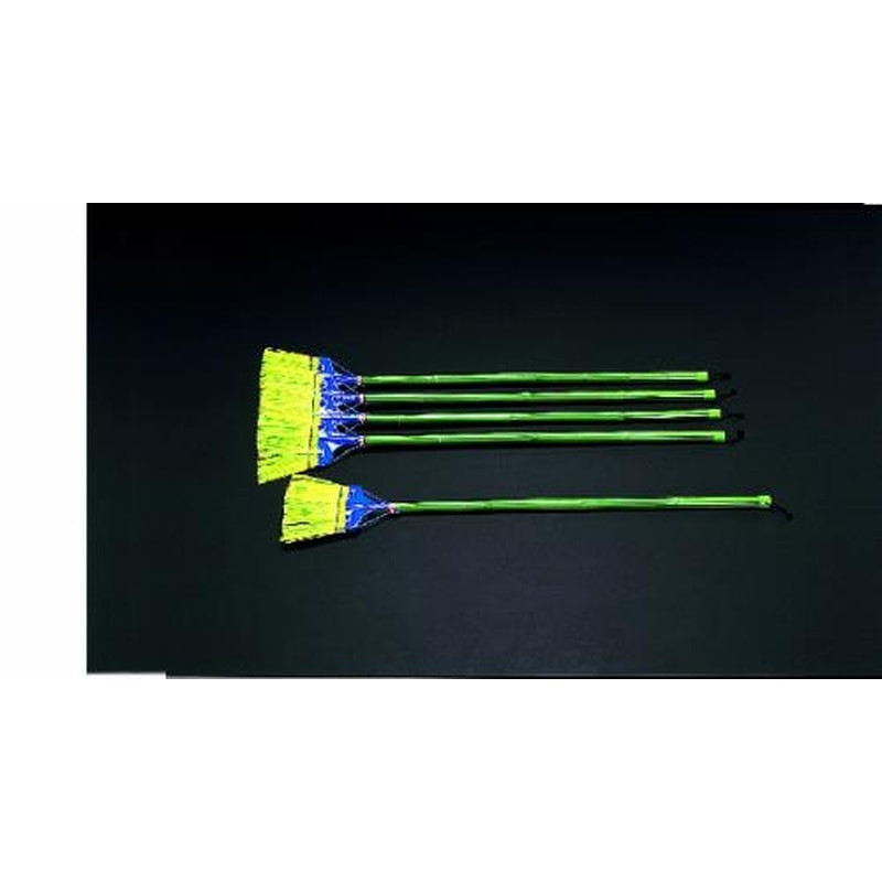 エスコ EA928AD-11 1250mmほうき(PP・5本組) 1個（ご注文単位1個）【直送品】