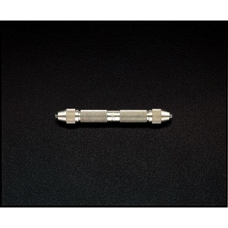エスコ EA589XA-2 0-3.2mm/95mm精密ピンバイス 1個(ご注文単位1個)【直送品】