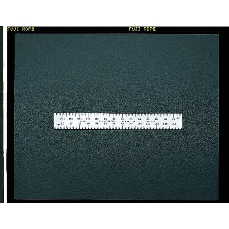 エスコ EA720YE-300 300x25.4mm直尺(スティール製) 1個（ご注文単位1個）【直送品】