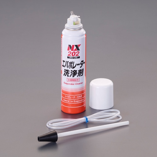 エスコ EA922AJ-401 180ml カーエアコン洗浄・抗菌剤(泡タイプ) 1本 （ご注文単位1本）【直送品】