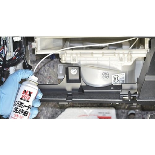 エスコ EA922AJ-401 180ml カーエアコン洗浄・抗菌剤(泡タイプ) 1本 （ご注文単位1本）【直送品】