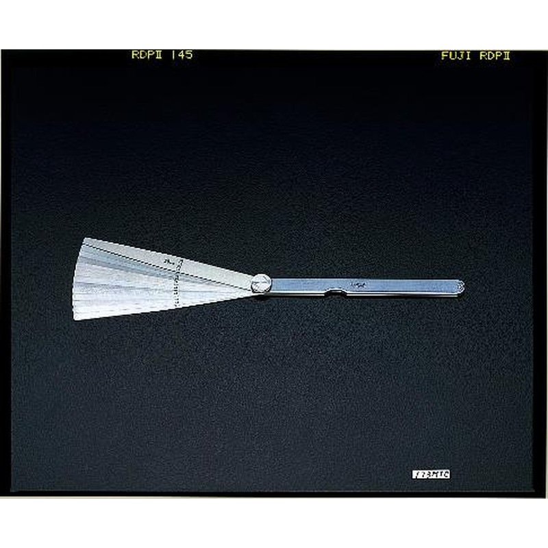 エスコ EA725RA-3B 150mm/13枚組シクネスゲージ 1個（ご注文単位1個）【直送品】