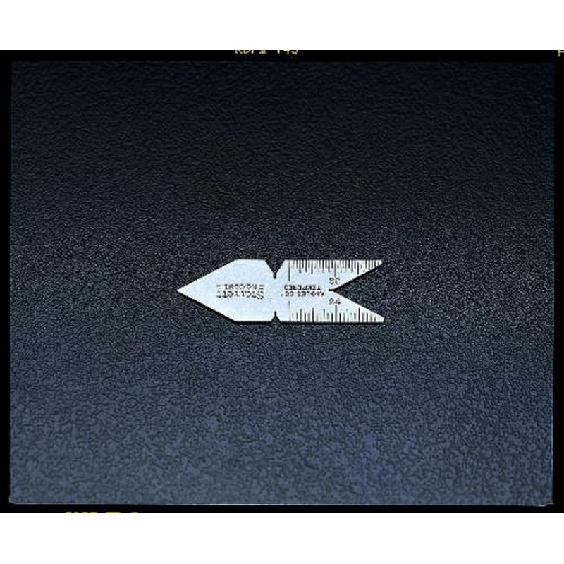 エスコ EA725SA-13 センターゲージ(アメリカンナショナル) 1個（ご注文単位1個）【直送品】