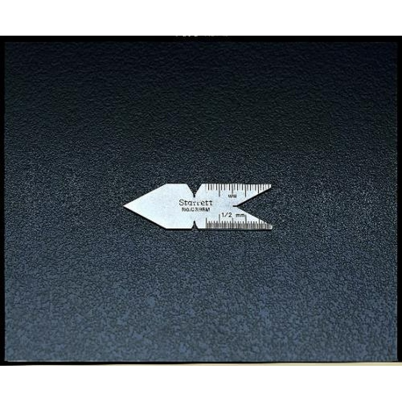 エスコ EA725SA-11 センターゲージ(メトリック) 1個（ご注文単位1個）【直送品】