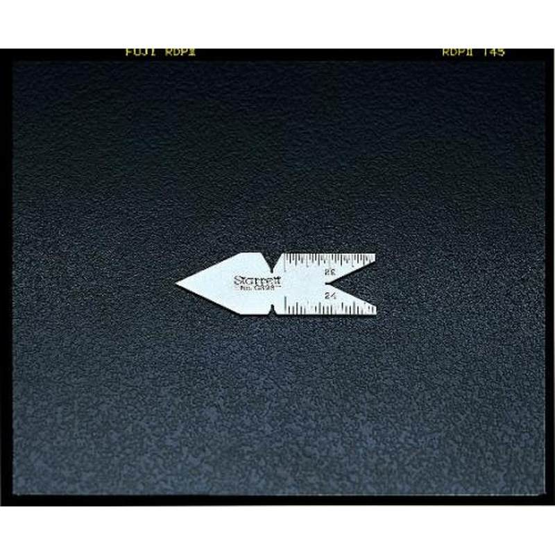 エスコ EA725SA-12 センターゲージ(ウィットワース) 1個（ご注文単位1個）【直送品】