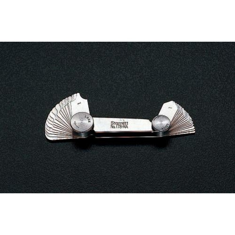 エスコ EA725SC-5 ラディアスゲージ 1個（ご注文単位1個）【直送品】