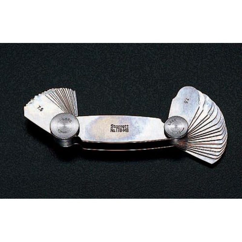 エスコ EA725SC-6 ラディアスゲージ 1個（ご注文単位1個）【直送品】