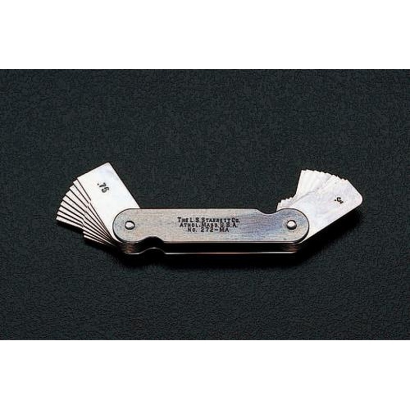 エスコ EA725SC-11 ラディアスゲージ 1個（ご注文単位1個）【直送品】