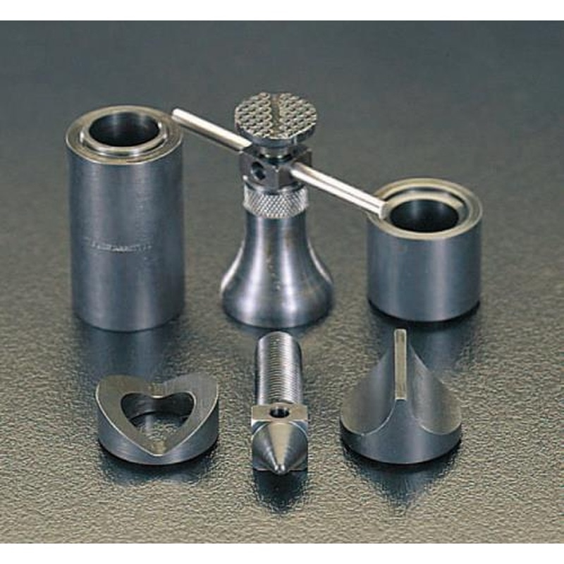 エスコ EA574YA レベリング・スクリュージャッキセット 1個（ご注文単位1個）【直送品】