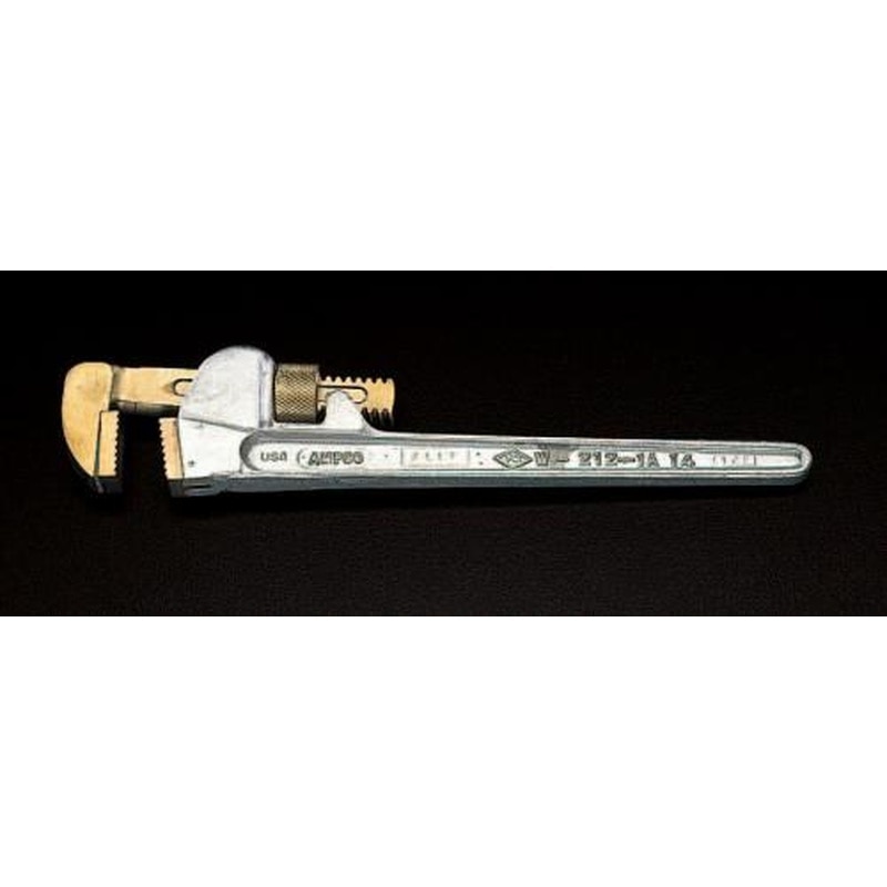 エスコ EA642HA-14 38mm/350mmパイプレンチ(ノンスパーキング) 1個(ご注文単位1個)【直送品】