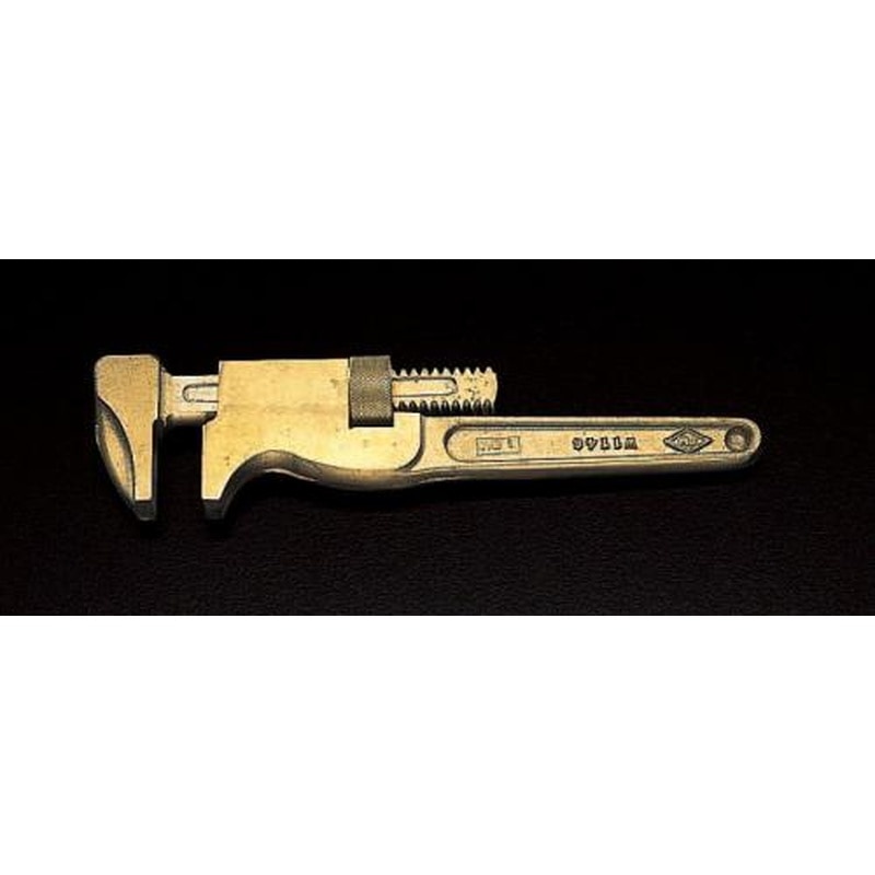 エスコ EA642HB-8 38mm/200mmモーターレンチ(ノンスパーキング) 1個(ご注文単位1個)【直送品】