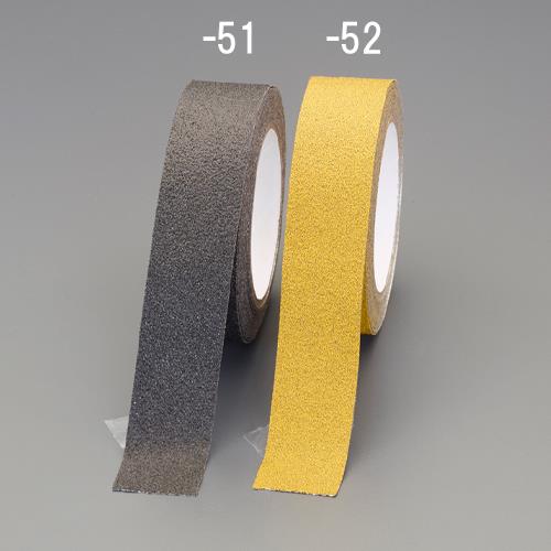 エスコ EA944DG-51 35mmx 5m 滑り止めテープ(黒) 1巻 （ご注文単位1巻）【直送品】