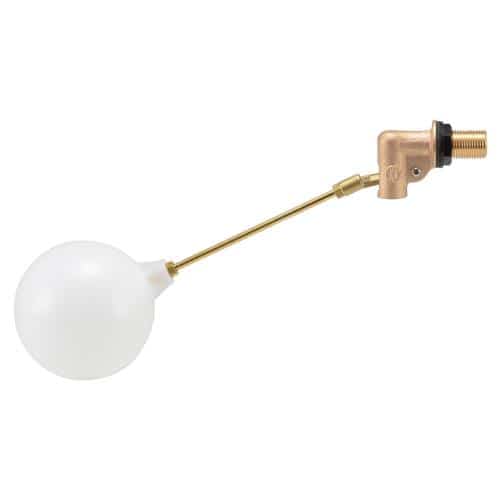 エスコ EA472AA-21B PJ1/2 単式ボールタップ(ポリ玉) 1個 （ご注文単位1個）【直送品】