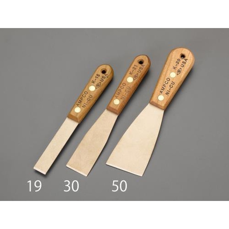 エスコ EA642KB-19 19x184mmパティーナイフ(ノンスパーキング) 1個（ご注文単位1個）【直送品】