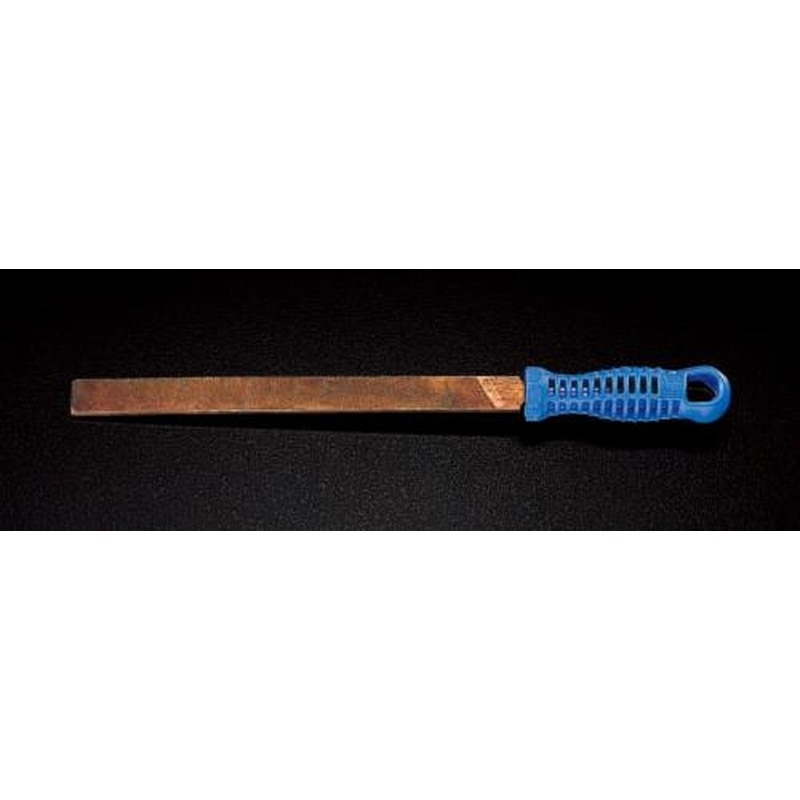 エスコ EA642KD-1B 265mm平ヤスリ(細目・ノンスパーキング) 1個（ご注文単位1個）【直送品】