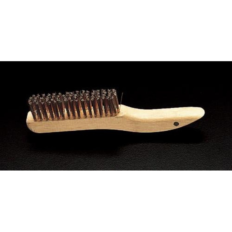 エスコ EA642KE-2 30x255mmワイヤーブラシ(ノンスパーキング) 1個（ご注文単位1個）【直送品】