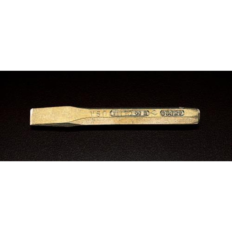 エスコ EA642KF-16 14x152mm平タガネ(ノンスパーキング) 1個（ご注文単位1個）【直送品】