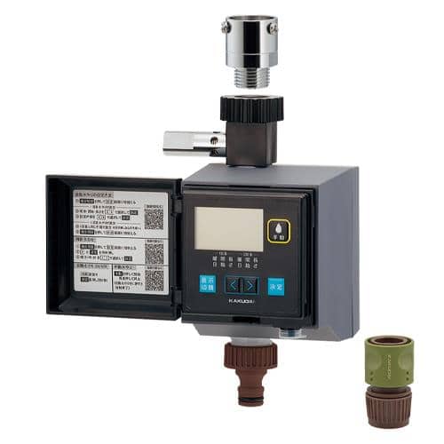 エスコ EA124LR-1D G1/2xG3/4 散水用タイマー(凍結防止付) 1個 （ご注文単位1個）【直送品】