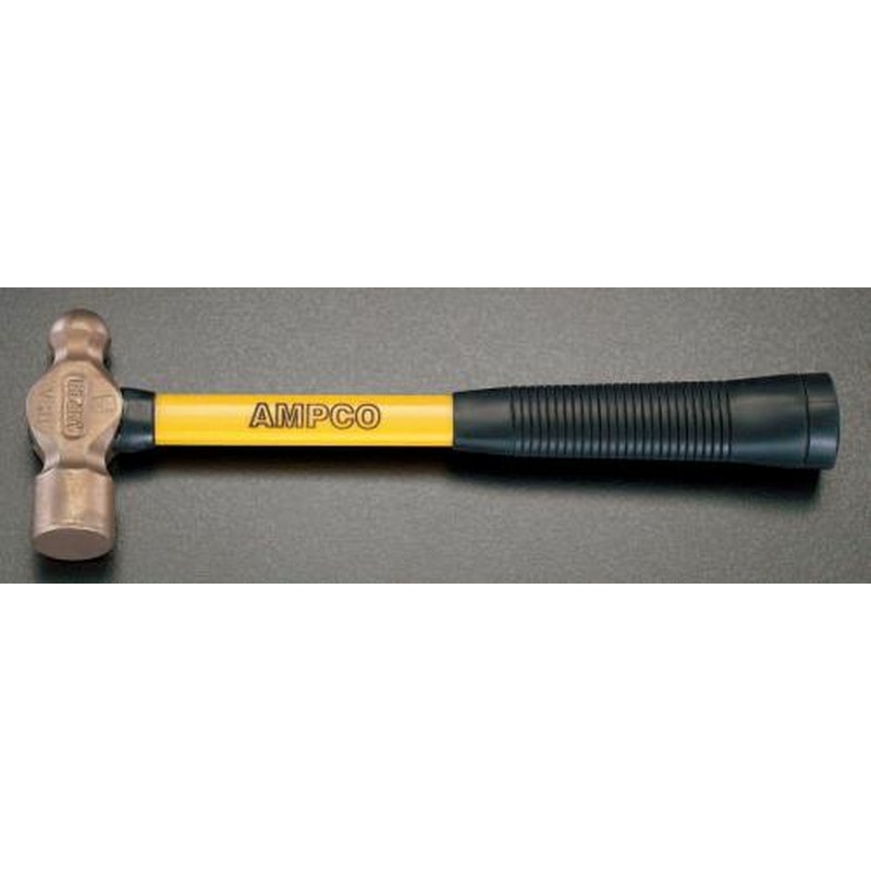 エスコ EA642KK-340 340g/30x355mmエンジニアハンマー(ノンスパーキング) 1個（ご注文単位1個）【直送品】