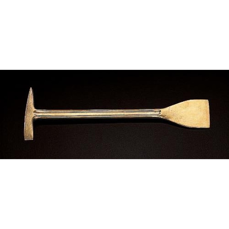 エスコ EA642KM-10 450g/450mmピック＆スクレーパー(ノンスパーキング) 1個（ご注文単位1個）【直送品】