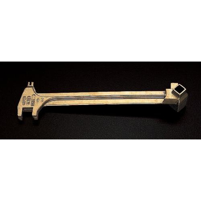 エスコ EA642KP-1 385mmドラム缶レンチ(ノンスパーキング) 1個（ご注文単位1個）【直送品】