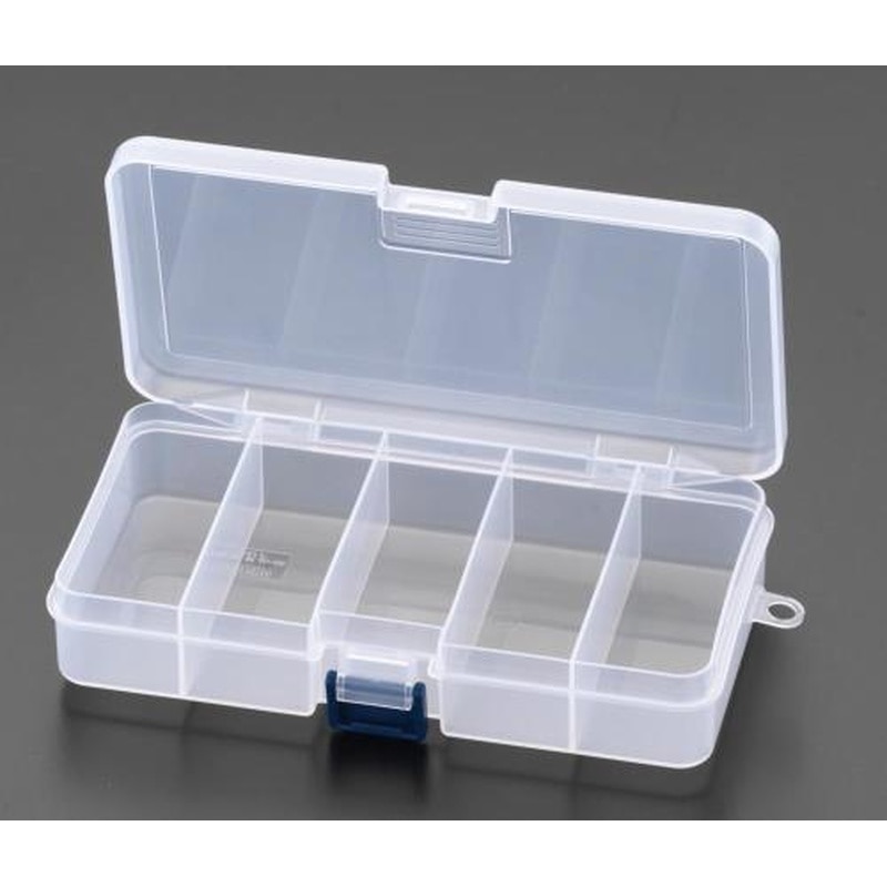 エスコ EA508KA-3A 186x103x34mmパーツケース 1個（ご注文単位1個）【直送品】