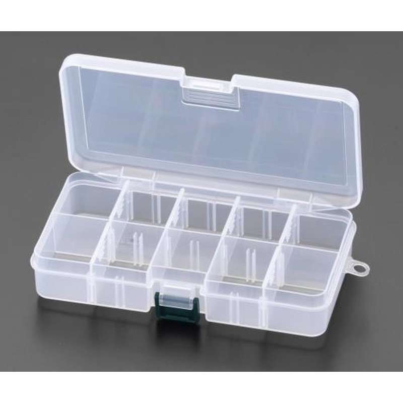 エスコ EA508KA-4A 186x103x34mmパーツケース 1個（ご注文単位1個）【直送品】